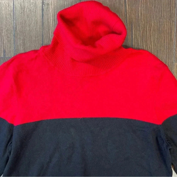 Calvin Klein turtleneck sweater SZ MED - Picture 3 of 4